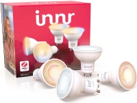 Innr Smart Spot Comfort GU10, LED lamp (4-pack, replaces 68 Watt)
