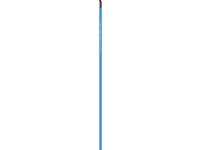 NKT Monteringsledning, PVC 1X1,5 mm² H07V-K sort 450/750V spole, kabeldiameter 3,4 mm - (100 meter)