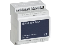 LAURITZ KNUDSEN Indgangsmodul 16-kanal IHC Control® 24VDC 24mA. DIN 2M36.