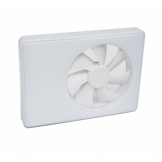 Duka Smart Fan ventilator u/styring, hvid