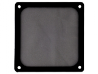 SilverStone FF143 - Filter for systemsventilator - sort