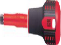 BAHCO ERGO LAUS Skruetrækker BE-8706S Unbrako® kærv 6,0mm klinge 200mm, håndtag 27x122 total længde 322mm