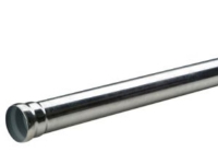 GM-X rør DN 50X250 mm. - Galvaniseret