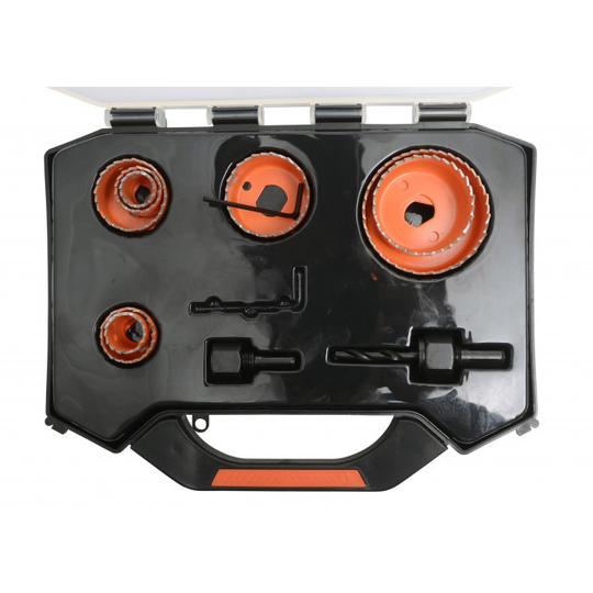 Boxer Hulsavsæt Elektriker 19-64 mm.