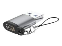 MicroConnect - USB adapter - USB-C (hun) til USB Type A (han) - USB 3.0