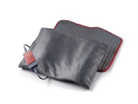 Solac CT8636, 30 x 40 cm, 100 W, Grå, Rød, Maskinvask, Strøm