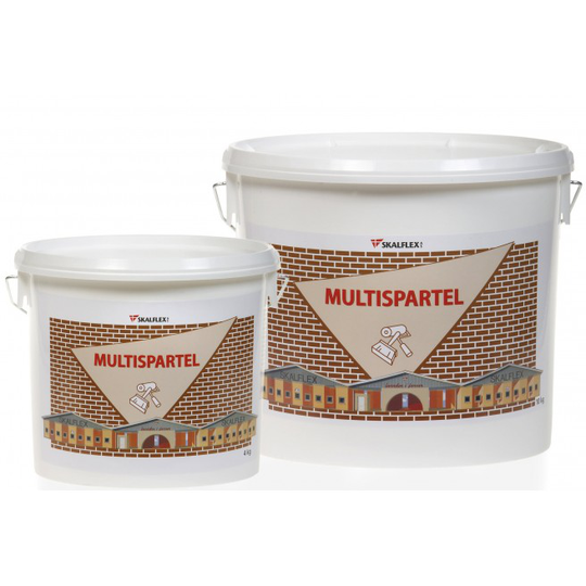 Skalflex Spartelmasse - Multispartel Hvid 4kg