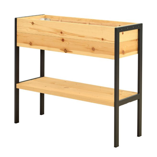 Plus Funkis Plantekasse - 103 cm - Ubehandlet - 19638-1