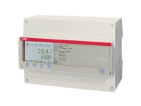 El-måler 3 faset direkte måling 80Amp med puls/alarm udgang A43 111-100 Stål