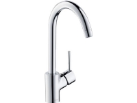 HANSGrohe Talis S2 Variarc etgrebs køkkenarmatur - svingningsområde kan justeres i 3 trin på 110°, 150° eller 360°