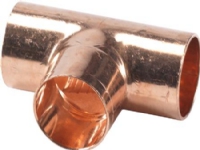 Viega T-stykke 18 x 18 x 15 mm kobber