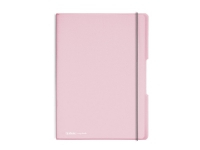 Herlitz 11408648, Monokromatisk, Lyserød, A4, 80 ark, 80 g/m², Indbundet