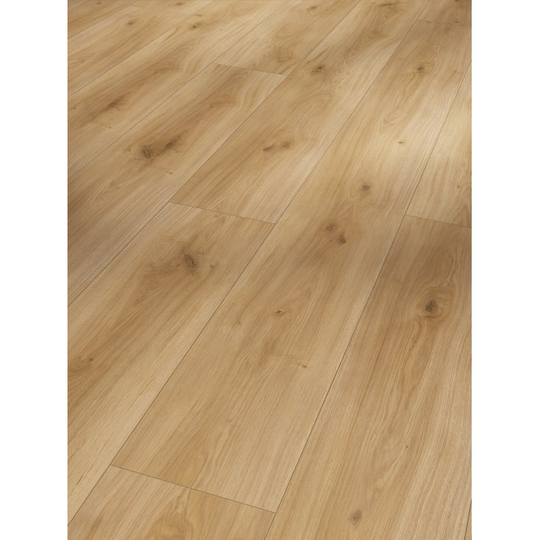 Parador Basic 600 XL Eg Horizont natur silkemat struktur slotsplanke - Laminatgulv