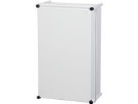FIBOX Dæksel/låg SOLID P polyester 300 x 300 x 45 mm gråt IP67 uden skruer
