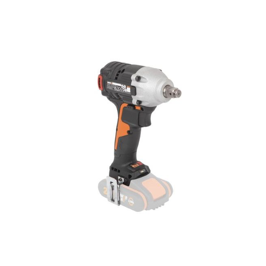 Worx 20V slagnøgle, kulfri300Nm