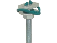 WALRAVEN BIS RapidRail® Hammerfix T-bolt M10x100mm, tykkelse 5,0mm, SW17, for skinne WM 0 til 35. Elforzinket