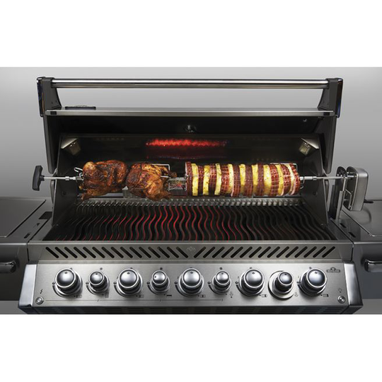 Napoleon Rotisseri kit, Pro 665, 4 gafler, rustfri - 69632