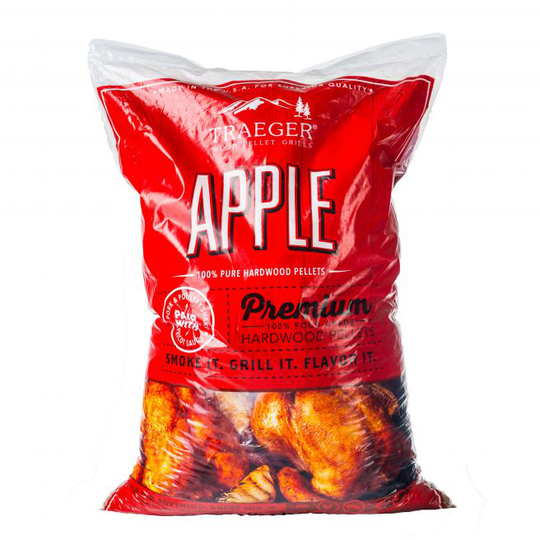 Traeger Æble Træpiller 9kg