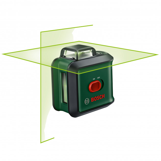Bosch Krydslinjelaser Universallevel 360 Basic - 0603663E00