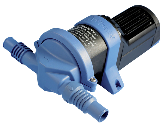 Gulper 320 pumpe 12v whale