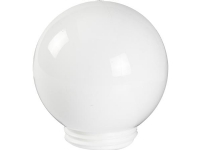 Kugleglas Ø150/84,5 gevind opal