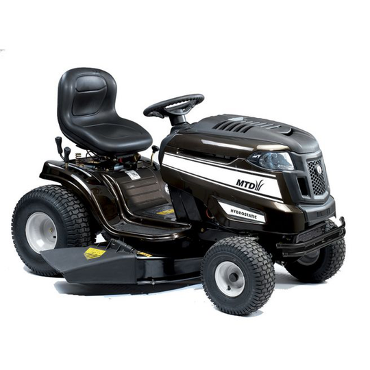 Mtd Lt 107 Exh K Havetraktor 107 Cm