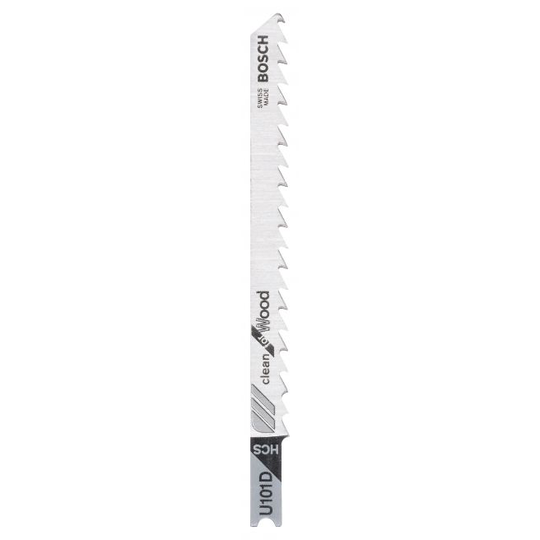 Bosch Stiksavklinge Hcs U 101 D 82mm 2stk - 2609256760