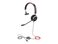 Jabra Evolve 40 UC mono - Headset - på øret - kabling - 3,5 mm jackstik
