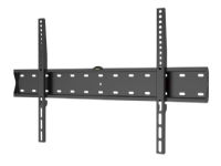 HM Beslag fladt på væg - VESA 600 x 400 - 40 kg - 27 mm fra væg