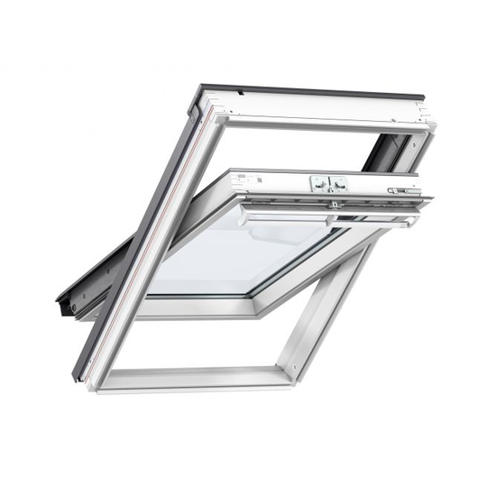 Velux Vippevindue Hvidmalet 78x98 3-lags Lavenergi Ggl Mk04 2068