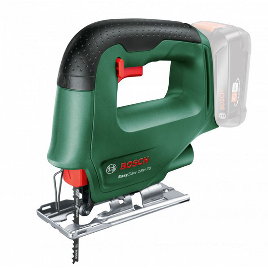 Bosch Akkustiksav Easy Saw 18V 70mm Solo - 0603012000