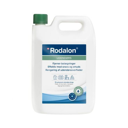 Rodalon Udendørs "Grøn" 2,5 Liter