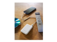 Intenso XS20000 - Powerbank - 20000 mAh - 3.1 A - 2 output-stikforbindelser (USB, USB-C) - hvid