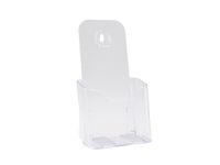 Brochureholder A4 BNT klar 1/3 1-rum til bord 685x480x550mm