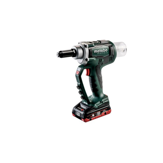 Metabo NP 18 LTX BL 5.0 - 619002800 Akku-blindnittepistol