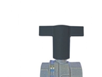 Mercury højt plast T-håndtag - Løst T-håndtag til Mercury 1/4'' - 1/2''. Plast. Høj model.
