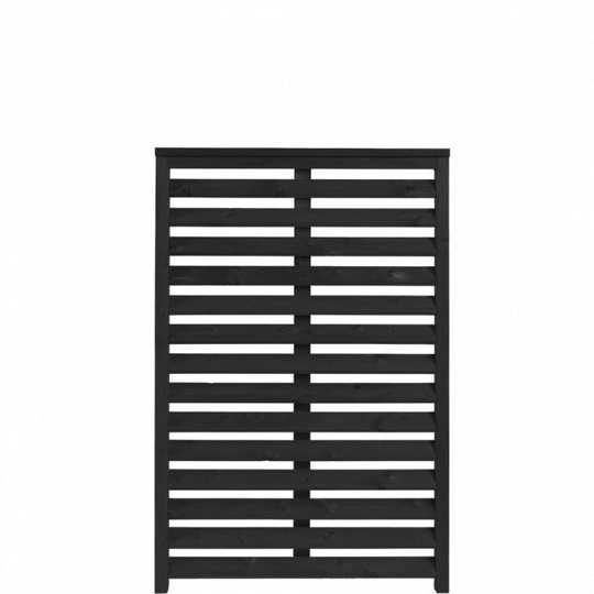 Plus Kyoto Hegn - B 80 cm x H 120 cm - Sort