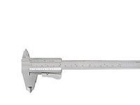 Skydelære med klemlås 0-150 x 0,05 mm og kæbelængde 40 mm
