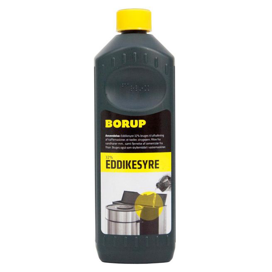 Eddikesyre 32% - ½ liter