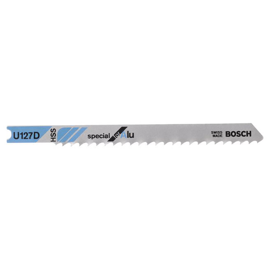 Bosch Stiksavklingeinge U 127 D 3 Stk Kunststof - 2608631512