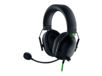 Razer BlackShark V2 X - Headset - 7.1 kanaler - fuld størrelse - kabling - 3,5 mm jackstik - støjisolerende