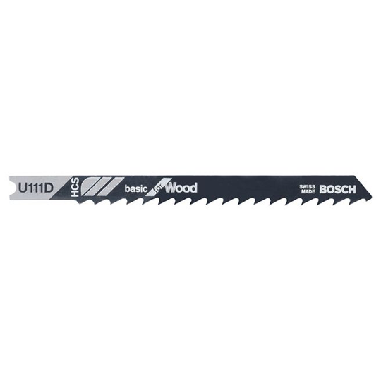 Bosch Stiksavklingeinge U 111 D 3 Stk Træ - 2608637559