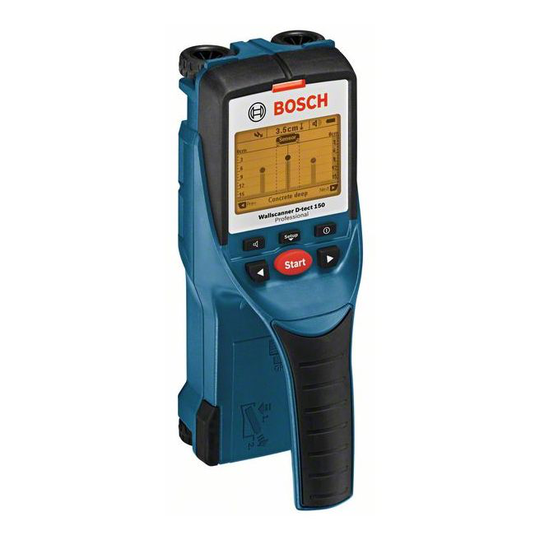 Bosch Wallscanner D-tect 150 - Detektor - 0601010005