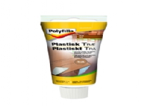 Polyfilla Plastisk Træ, Teak - Mængde: 75 G