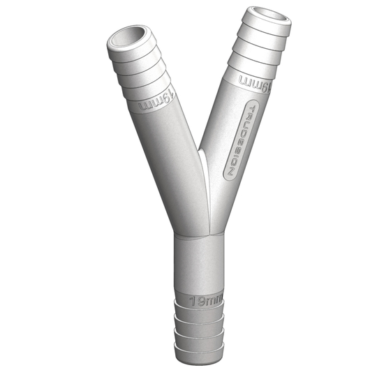 Tru-design Y-kobling 19, 19, 19 mm Komposit