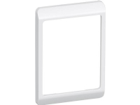 LAURITZ KNUDSEN Opus® 66 ramme 1,5 modul lodret, hvid.