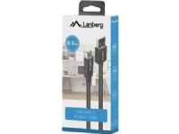 Lanberg USB-A - USB-C USB cable 0.5 m Black