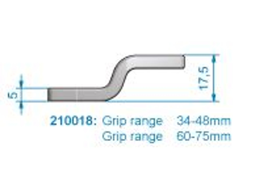 Rigel 2.5 kort, medium