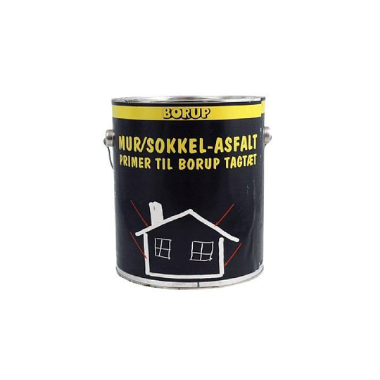 Borup Primer til tagtæt - 3,8 ltr