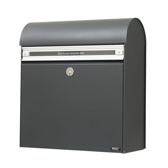 Allux KS200 Postkasse - Antracit